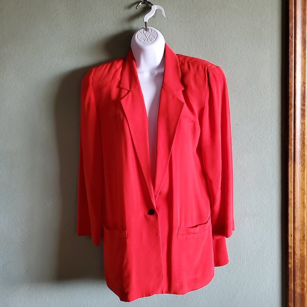 Red Dress Jacket